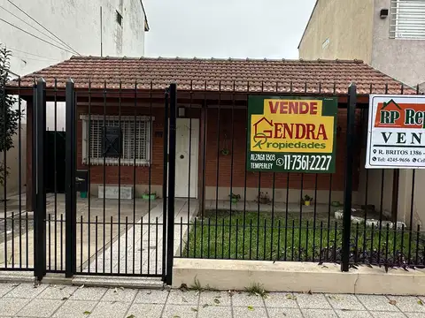Casa en Venta en Temperley, Partido de Lomas de Zamora