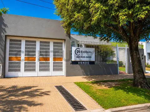Casa en Venta en Villa Elvira, Partido de La Plata