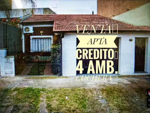 Casa en Venta en Remedios de Escalada, Partido de Lanús