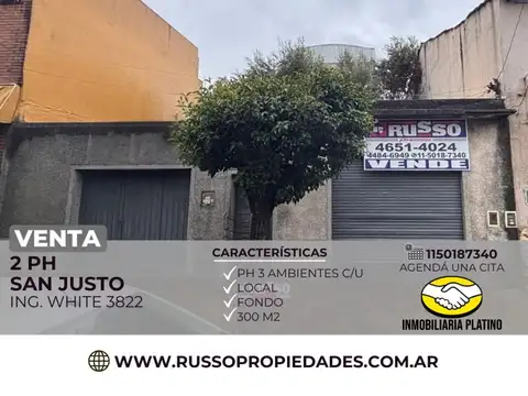 Casa en Venta en San Justo, Partido de La Matanza