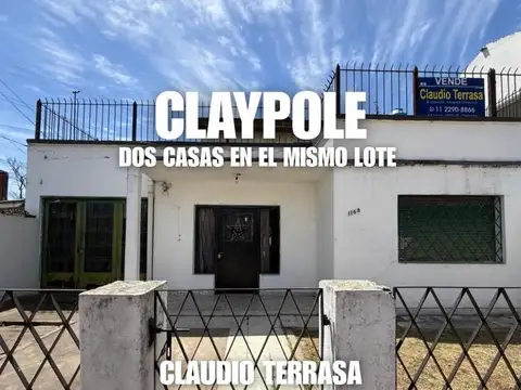 Casa en Venta en Claypole, Partido de Almirante Brown