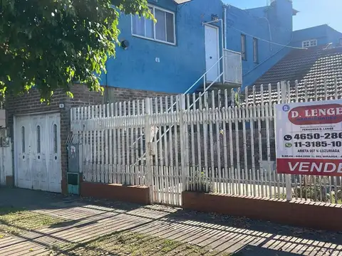 Casa en Venta en Villa Luzuriaga, Partido de La Matanza