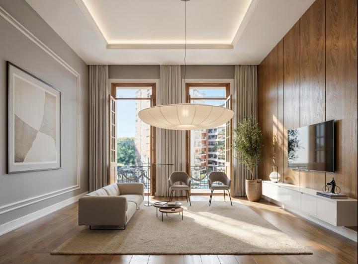 Departamento · 34m² · 1 Ambiente