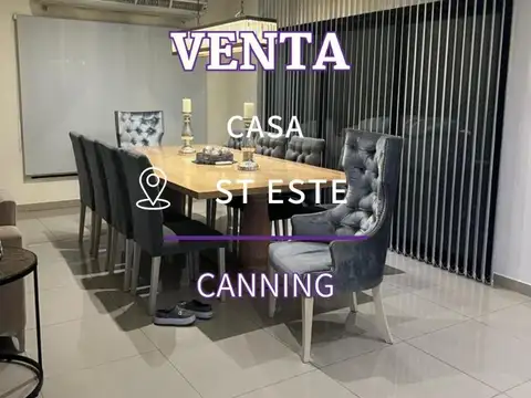 Casa en Venta en Saint Thomas, Countries y Barrios Cerrados en Esteban Echeverria