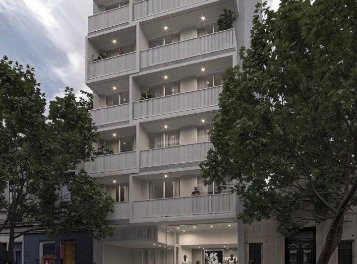 Departamento · 33m² · 1 Ambiente