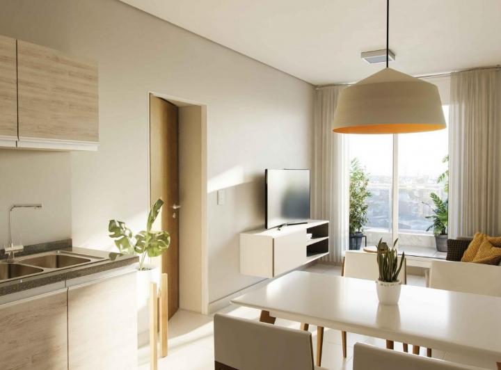 Departamento · 40m² · 1 Ambiente