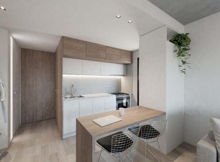 Departamento · 33m² · 1 Ambiente