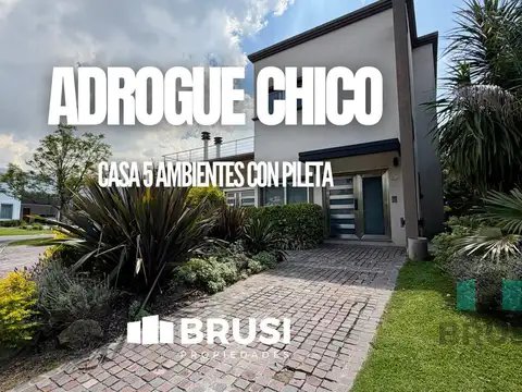 Casa en Venta en Adrogue Chico, Countries y Barrios Cerrados en Malvinas Argentinas