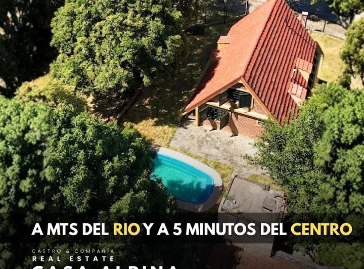 Casa · 100m² · 5 Ambientes · 1 Cochera