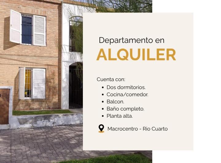 Departamento · 1m² · 4 Ambientes