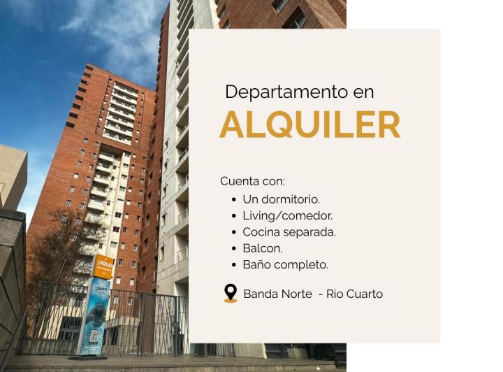 Departamento · 1m² · 3 Ambientes