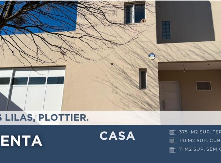 Casa · 110m² · 5 Ambientes · 1 Cochera