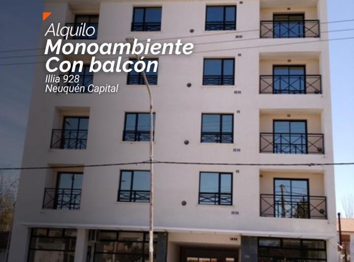 Departamento · 30m² · 1 Ambiente