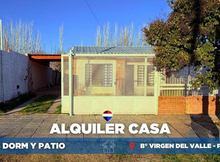 Casa · 60m² · 2 Ambientes · 1 Cochera