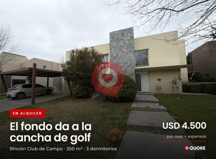 Casa · 350m² · 7 Ambientes · 2 Cocheras