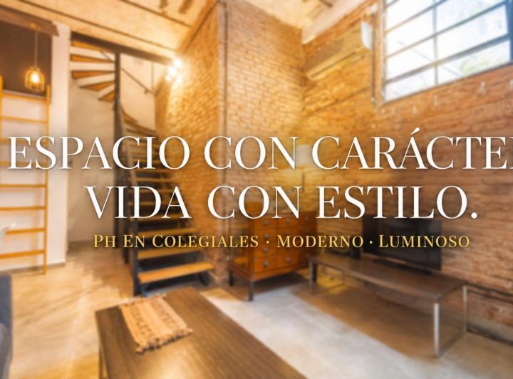 PH · 70m² · 2 Ambientes