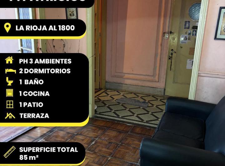 PH · 75m² · 3 Ambientes