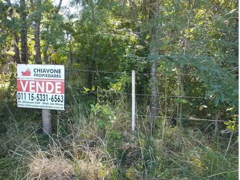 Terreno en Venta en Villars, Partido de General Las Heras