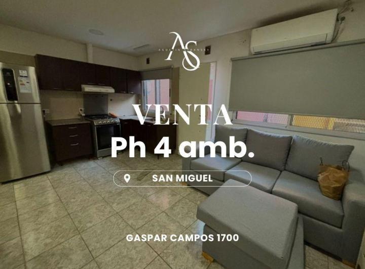 PH · 80m² · 4 Ambientes · 2 Cocheras