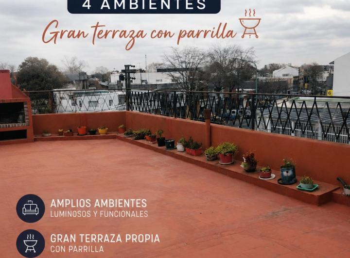 PH · 100m² · 4 Ambientes