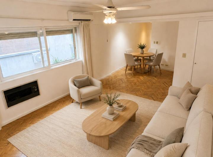 Departamento · 44m² · 2 Ambientes