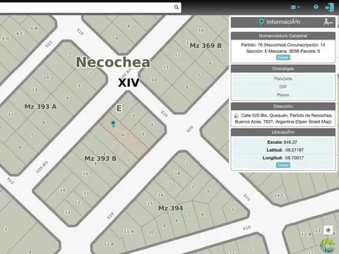 Terreno en Venta en Necochea, Partido de Necochea