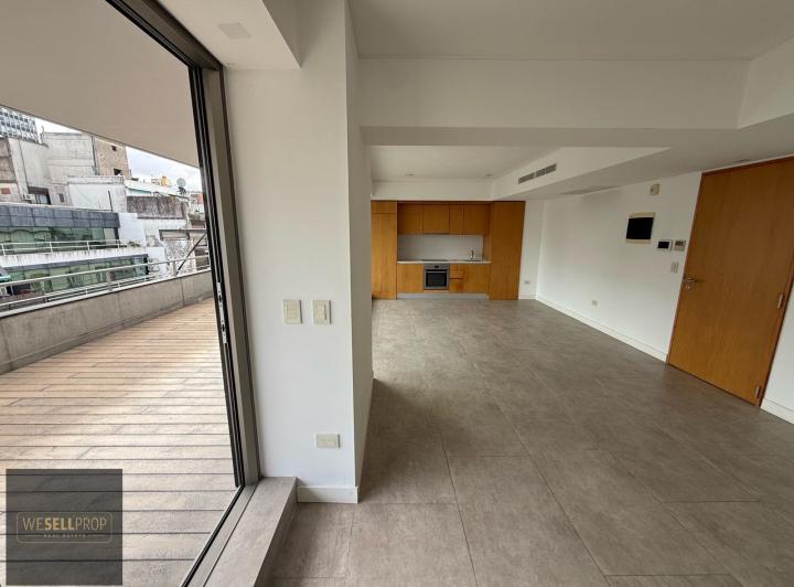 Departamento · 44m² · 1 Ambiente · 1 Cochera