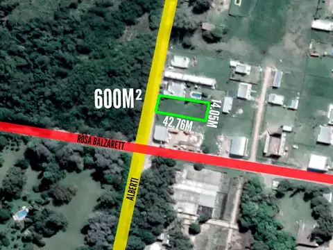Terreno en Venta en Carmen de Areco, Partido de Carmen de Areco