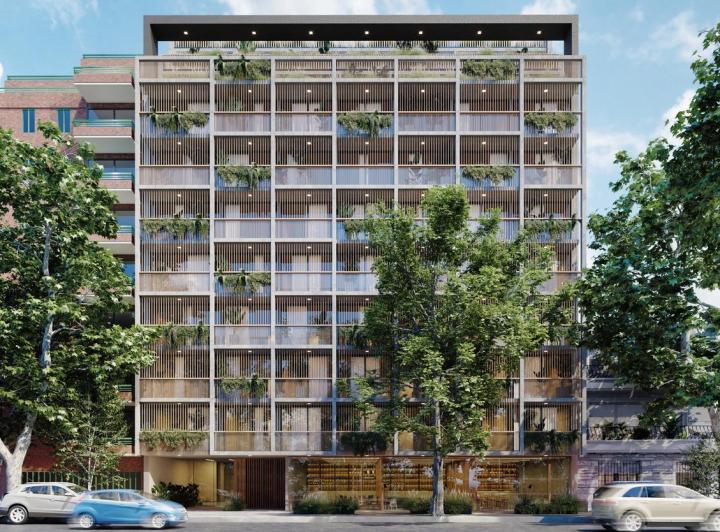 Departamento · 30m² · 1 Ambiente