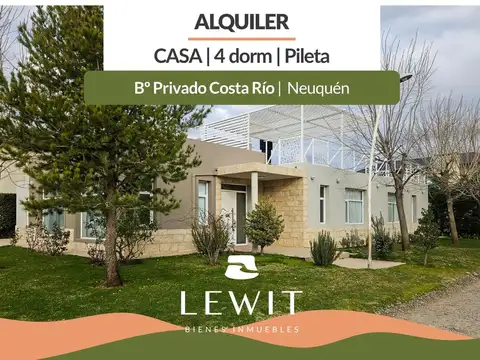 Casa en Alquiler en Neuquen, Confluencia