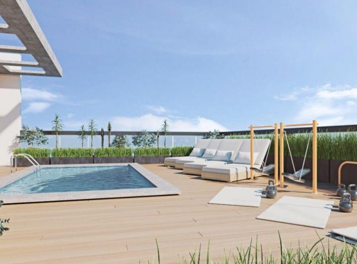Departamento · 36m² · 1 Ambiente
