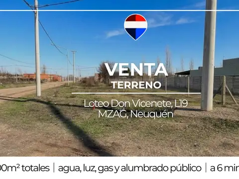 Terreno en Venta en Neuquen, Confluencia