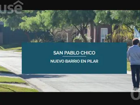 Terreno en Venta en San Pablo Chico, Countries y Barrios Cerrados en Presidente Derqui