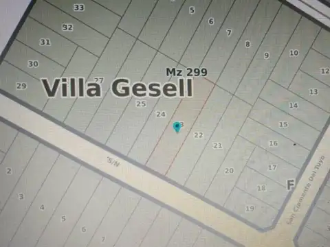 Terreno en Venta en Villa Gesell, Partido de Villa Gesell