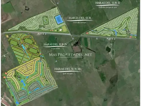 Terreno en Venta en Haras Del Sur, Countries y Barrios Cerrados en la Plata