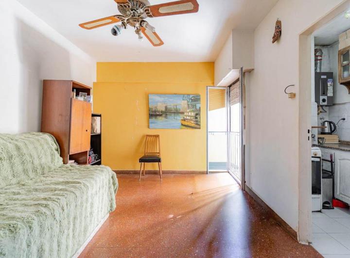 Departamento · 43m² · 2 Ambientes