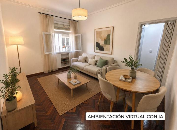 Departamento · 41m² · 2 Ambientes