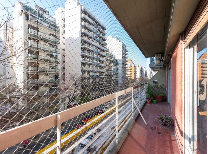 Departamento · 60m² · 3 Ambientes · 1 Cochera