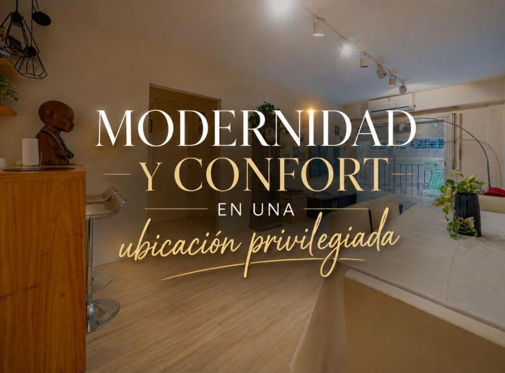Departamento · 64m² · 3 Ambientes · 1 Cochera