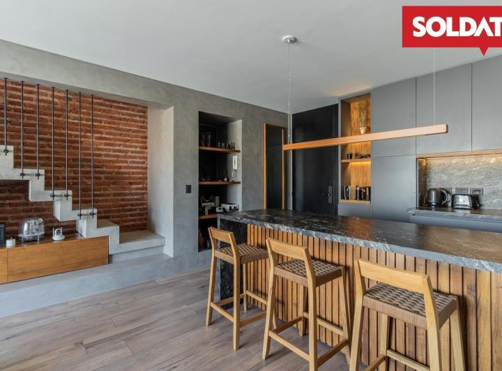 Departamento · 110m² · 4 Ambientes · 1 Cochera