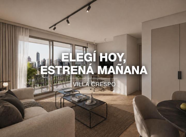 Departamento · 55m² · 2 Ambientes