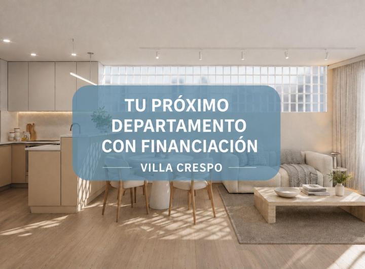 Departamento · 39m² · 2 Ambientes