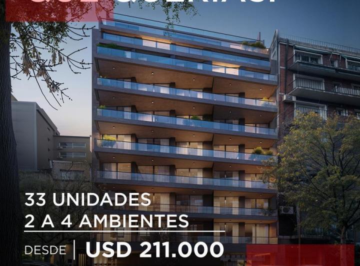 Departamento · 53m² · 2 Ambientes