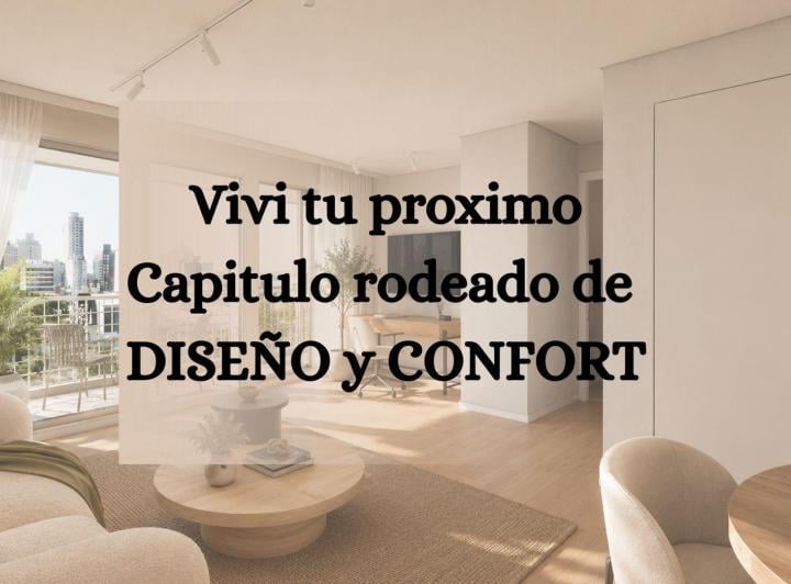 Departamento · 59m² · 2 Ambientes