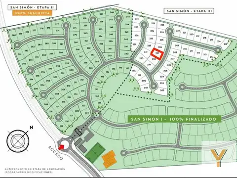 Terreno en Venta en Countries y Barrios Cerrados en Ezeiza, Partido de Ezeiza