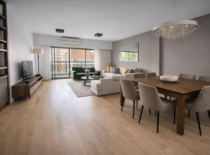 Departamento · 152m² · 4 Ambientes · 2 Cocheras