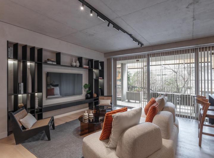 Departamento · 104m² · 4 Ambientes · 2 Cocheras
