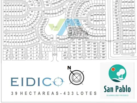 Terreno en Venta en San Pablo, Countries y Barrios Cerrados en Pilar