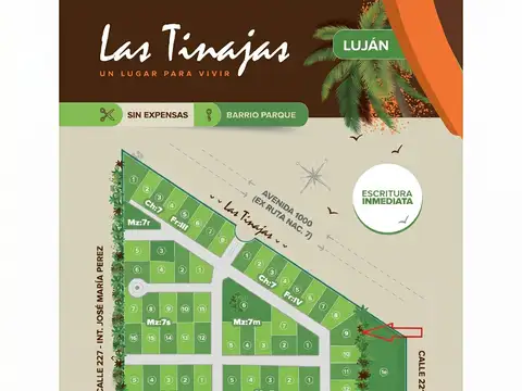 Terreno en Venta en Lujan, Partido de Luján