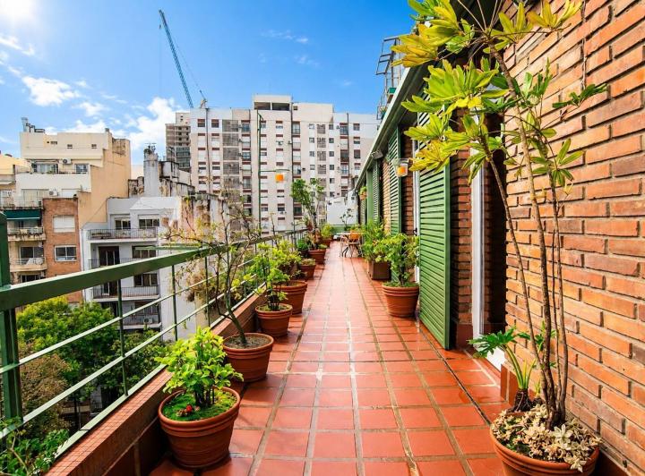 Departamento · 102m² · 4 Ambientes · 1 Cochera
